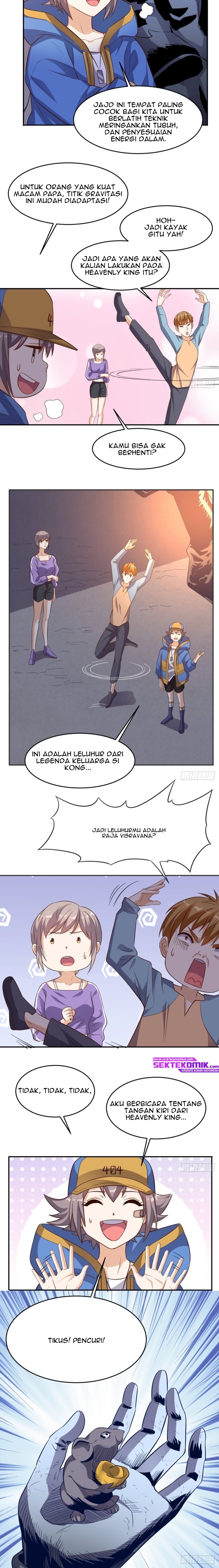 Super WeChat Chapter 111 Gambar 5